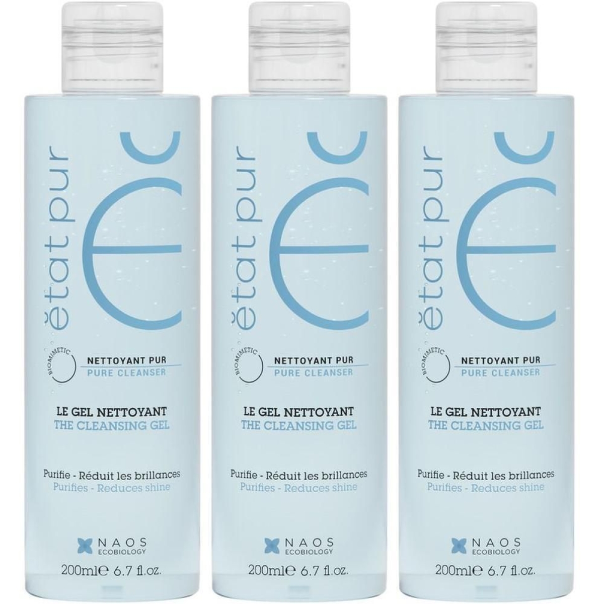 Acquista Online Etat pur gel detergente purificante 200ml 3x200 ml e Cerca l'offerta più bassa