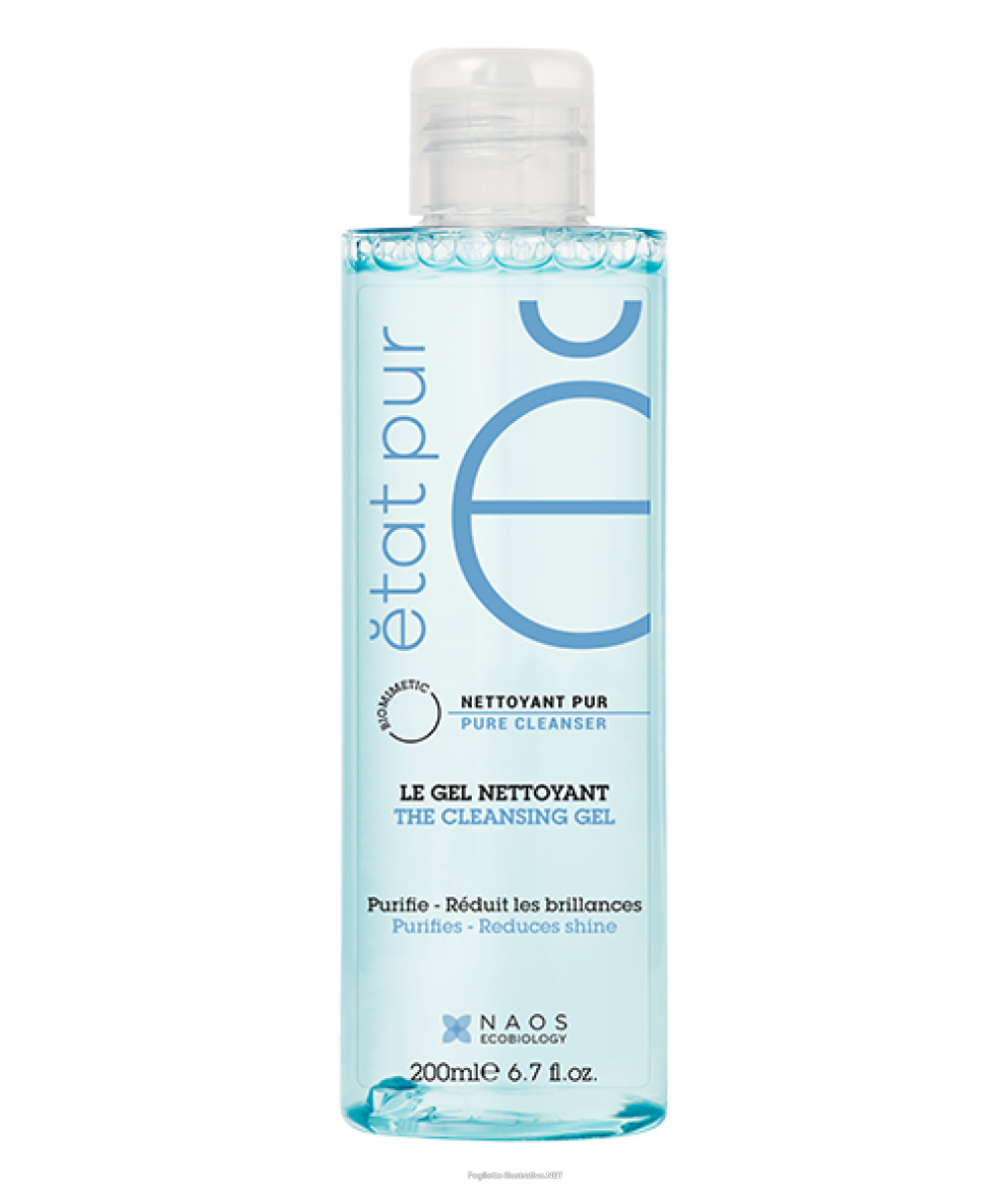 Acquista Online etat pur gel detergente purificante per pelle impura 200ml attenua effetto lucido e Cerca l'offerta più bassa