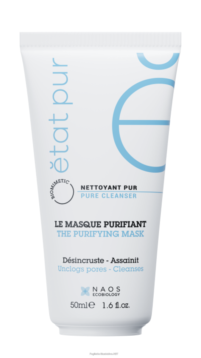 Acquista Online etat pur maschera purificante viso - maschera opacizzante e levigante - 50 ml e Cerca l'offerta più bassa
