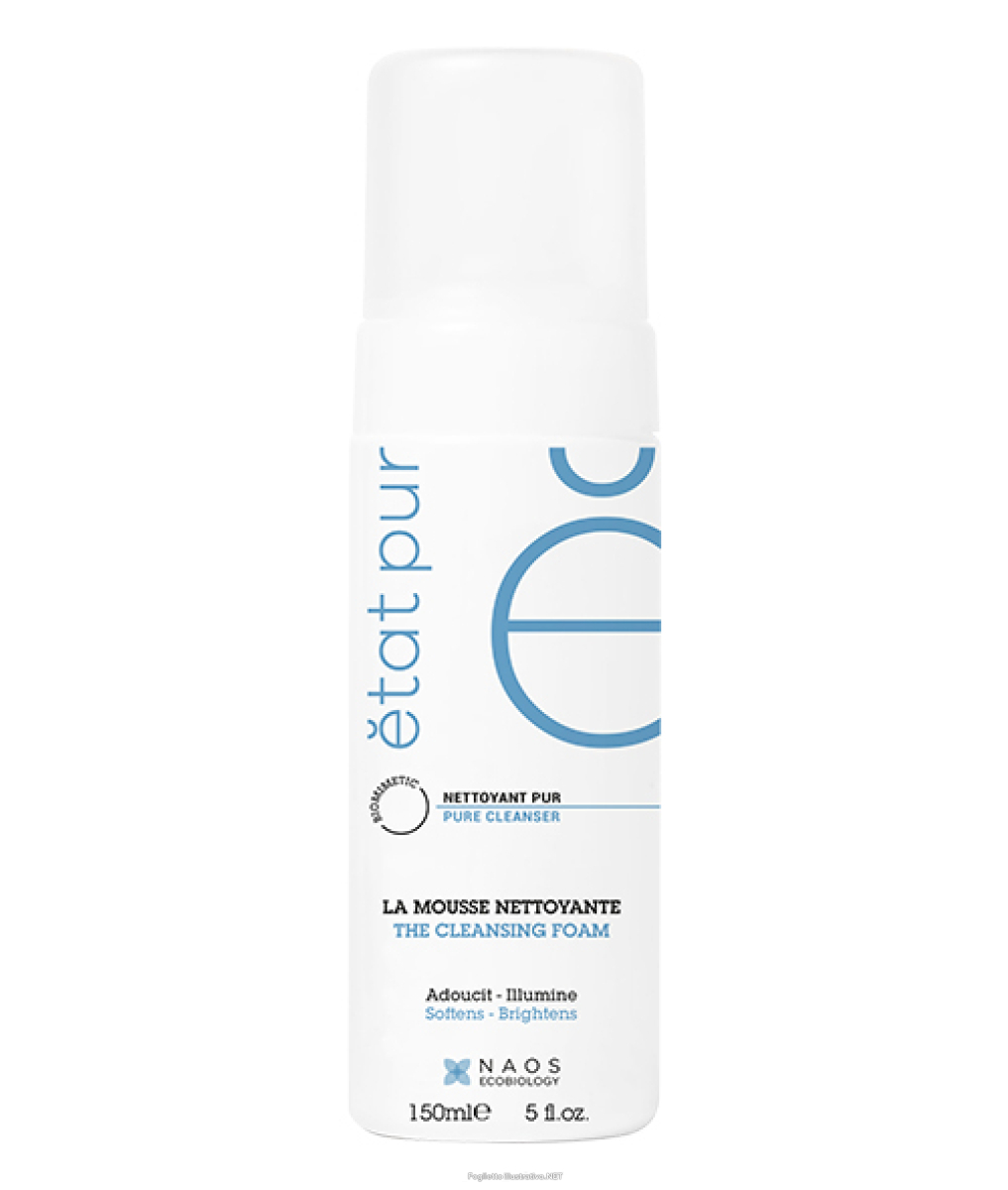 Acquista Online etat pur mousse detergente viso illuminante 150ml per tutti i tipi di pelle e Cerca l'offerta più bassa