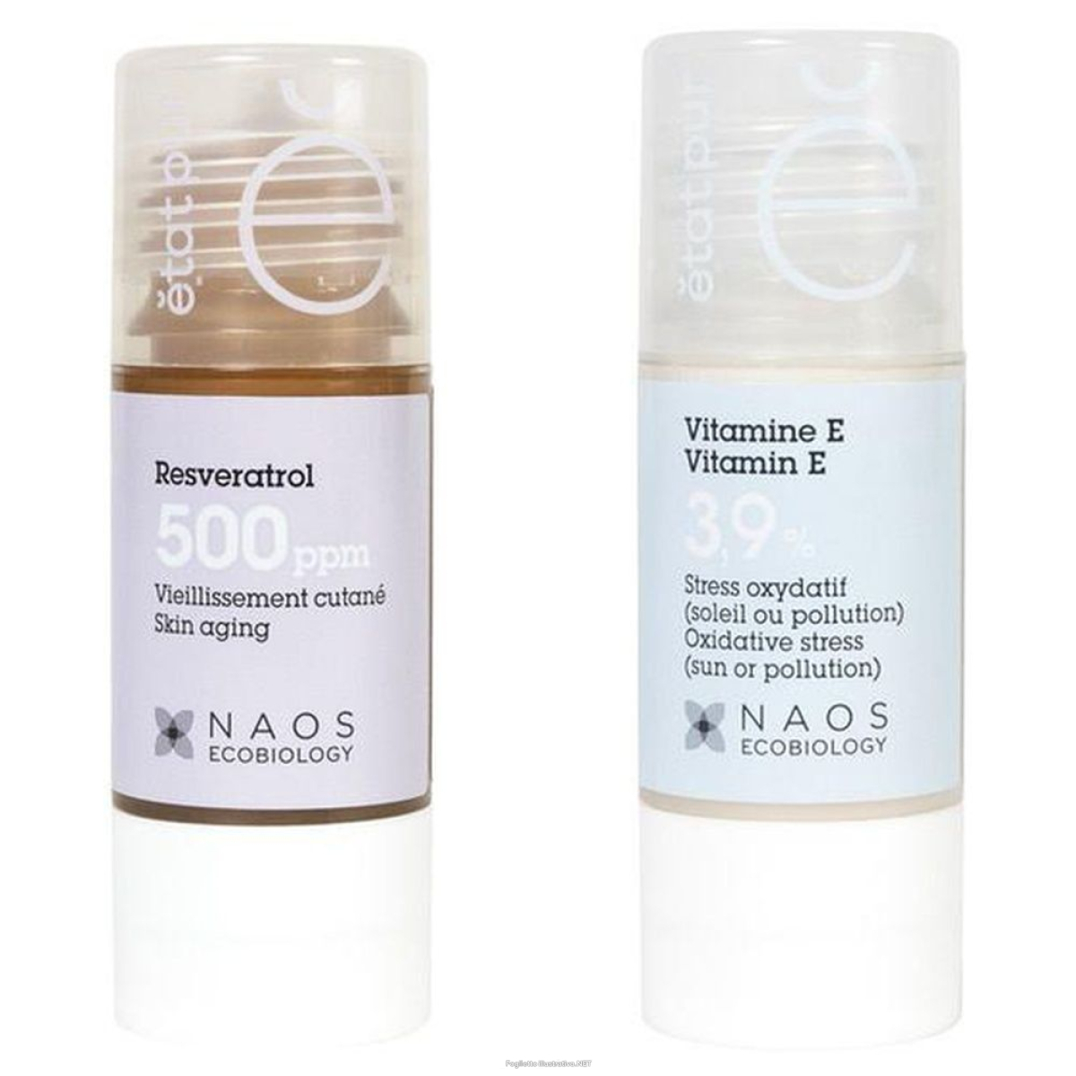 Acquista Online etat pur resveratrolo 500ppm 15ml + vitamina e 3,9% 2x15 e Cerca l'offerta più bassa