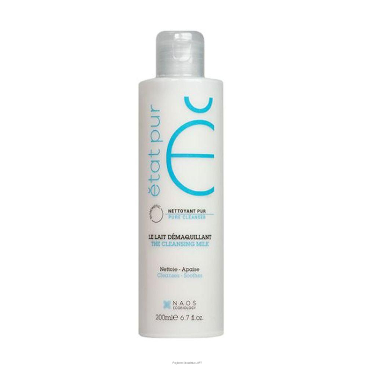 Acquista Online etat pur the cleansing milk latte detergente struccante 4x200 ml e Cerca l'offerta più bassa