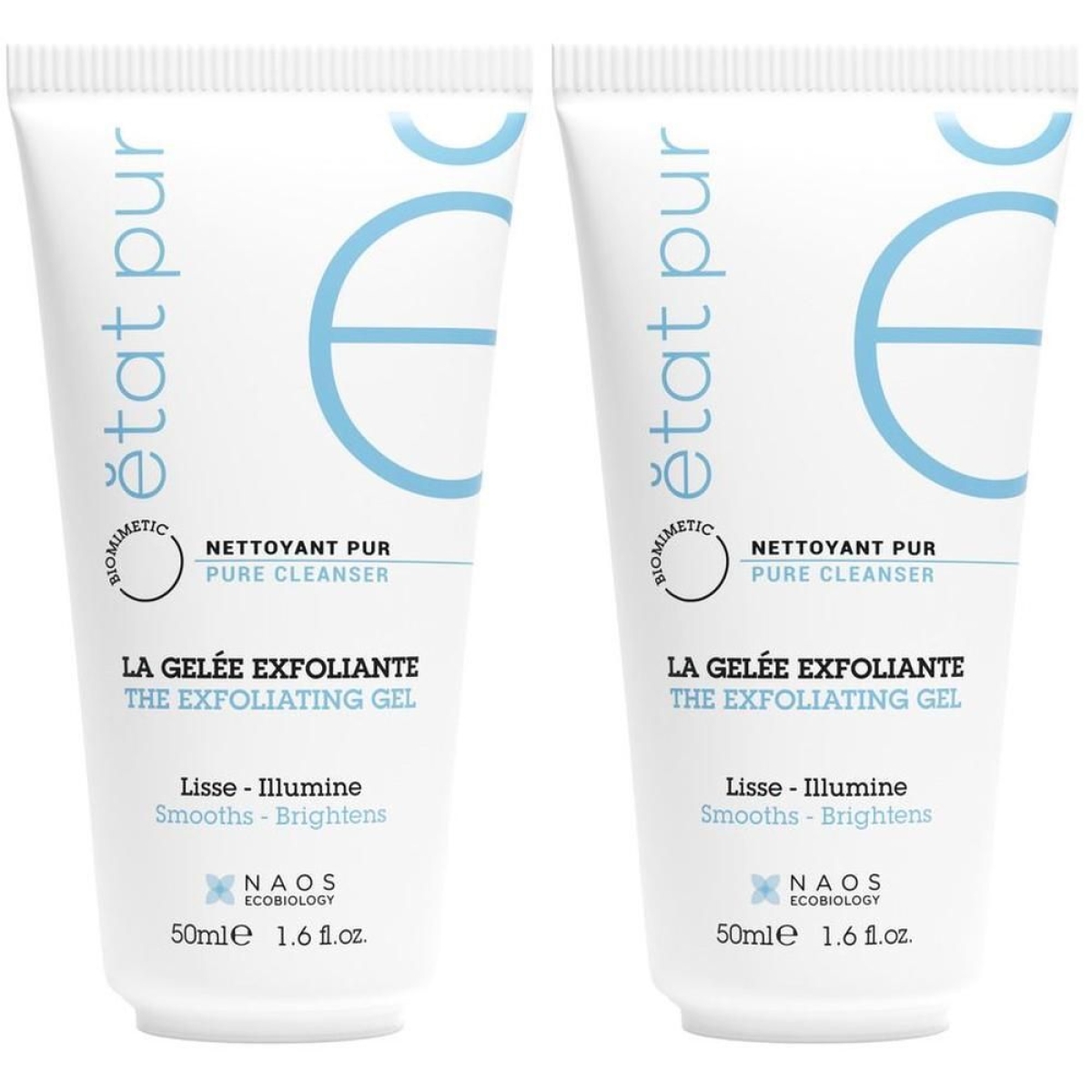 Acquista Online Etat pur the purifying mask maschera viso purificante 2x50 ml e Cerca l'offerta più bassa