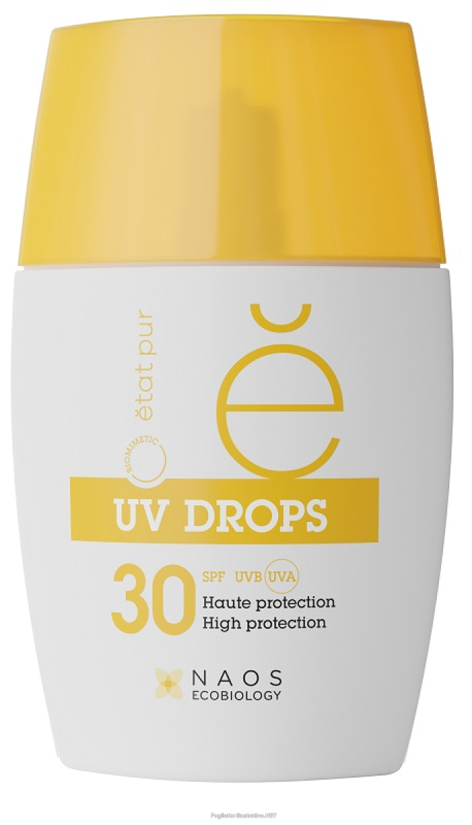 Acquista Online etat pur uv drops spf30 protezione solare viso minerale resistente all'acqua 30 g e Cerca l'offerta più bassa