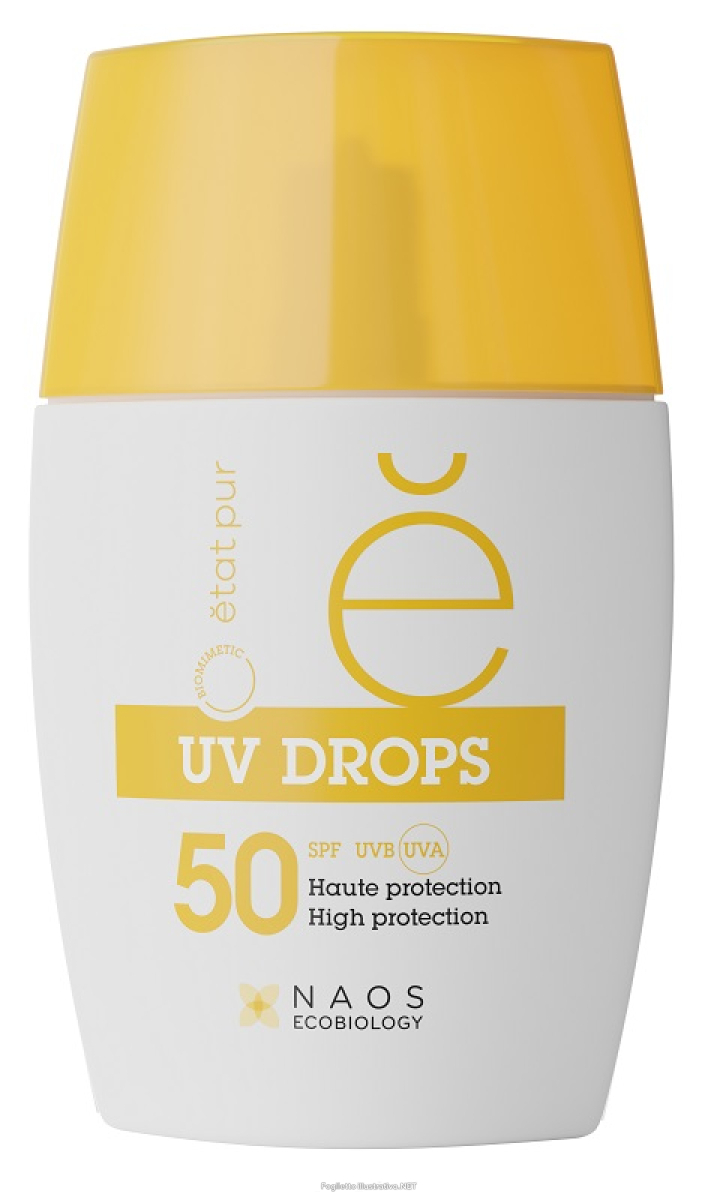 Acquista Online etat pur uv drops spf50 protezione solare viso per pelle sensibile 30 g e Cerca l'offerta più bassa