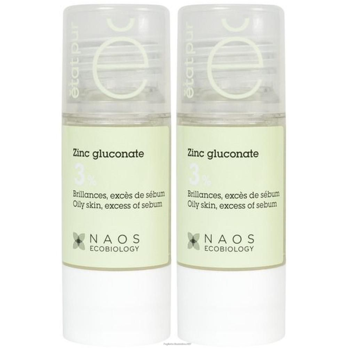 Acquista Online etat pur zinco gluconato 3% 15ml 2x15 ml e Cerca l'offerta più bassa