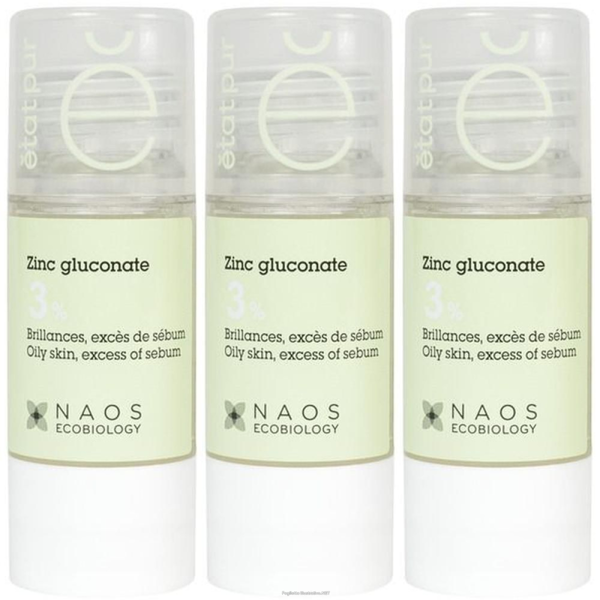 Acquista Online etat pur zinco gluconato 3% 15ml 3x15 ml e Cerca l'offerta più bassa