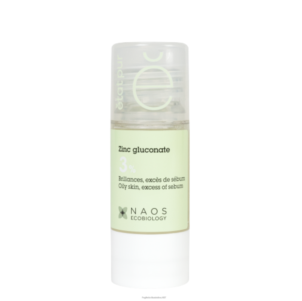 Acquista Online etat pur zinco gluconato 3% - attivo sebo normalizzante per pelle mista e grassa - 15 ml e Cerca l'offerta più bassa