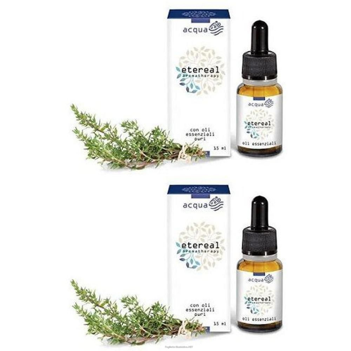 Acquista Online etereal acqua olio essenziale 15 ml 2x15 ml e Cerca l'offerta più bassa