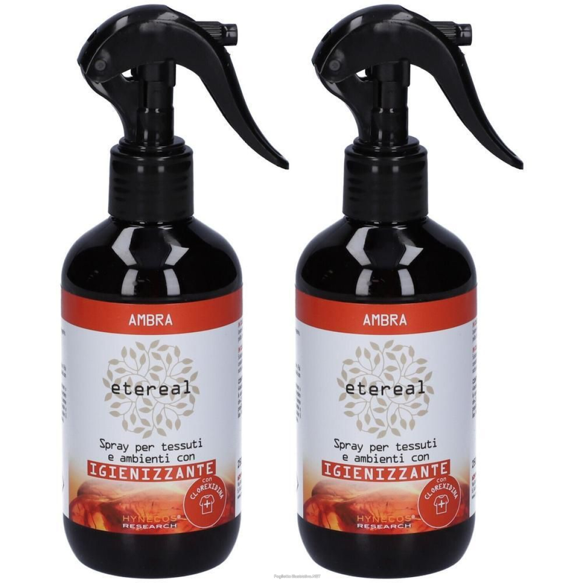 Acquista Online etereal ambra profumatore spray tessuti ambienti 2x250 ml e Cerca l'offerta più bassa