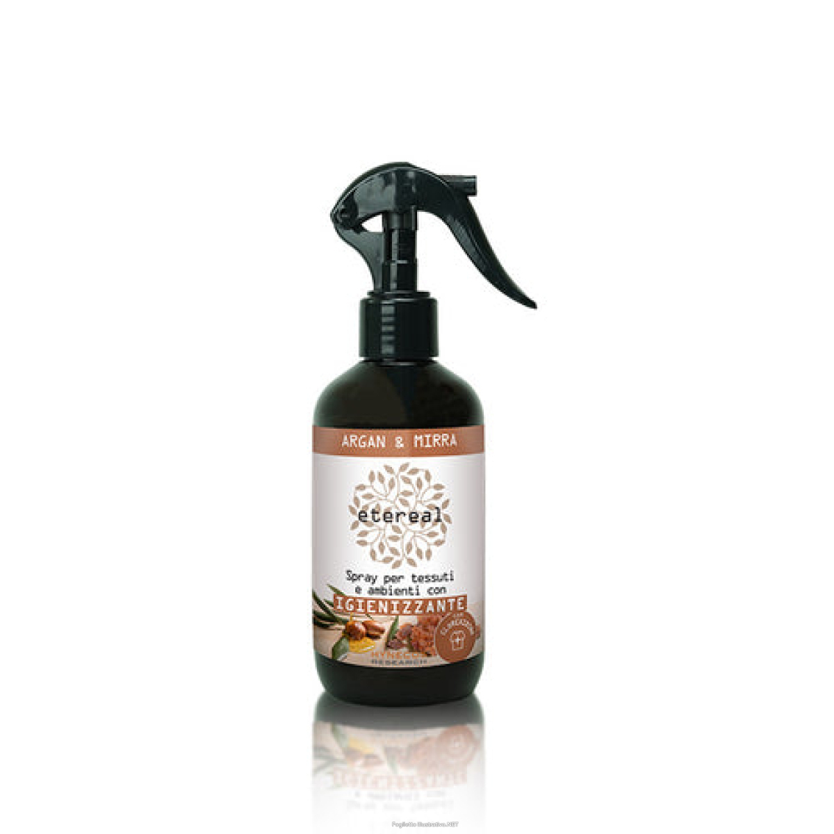 Acquista Online etereal argan mirra spray tessuti ambienti profumato con igienizzante e Cerca l'offerta più bassa