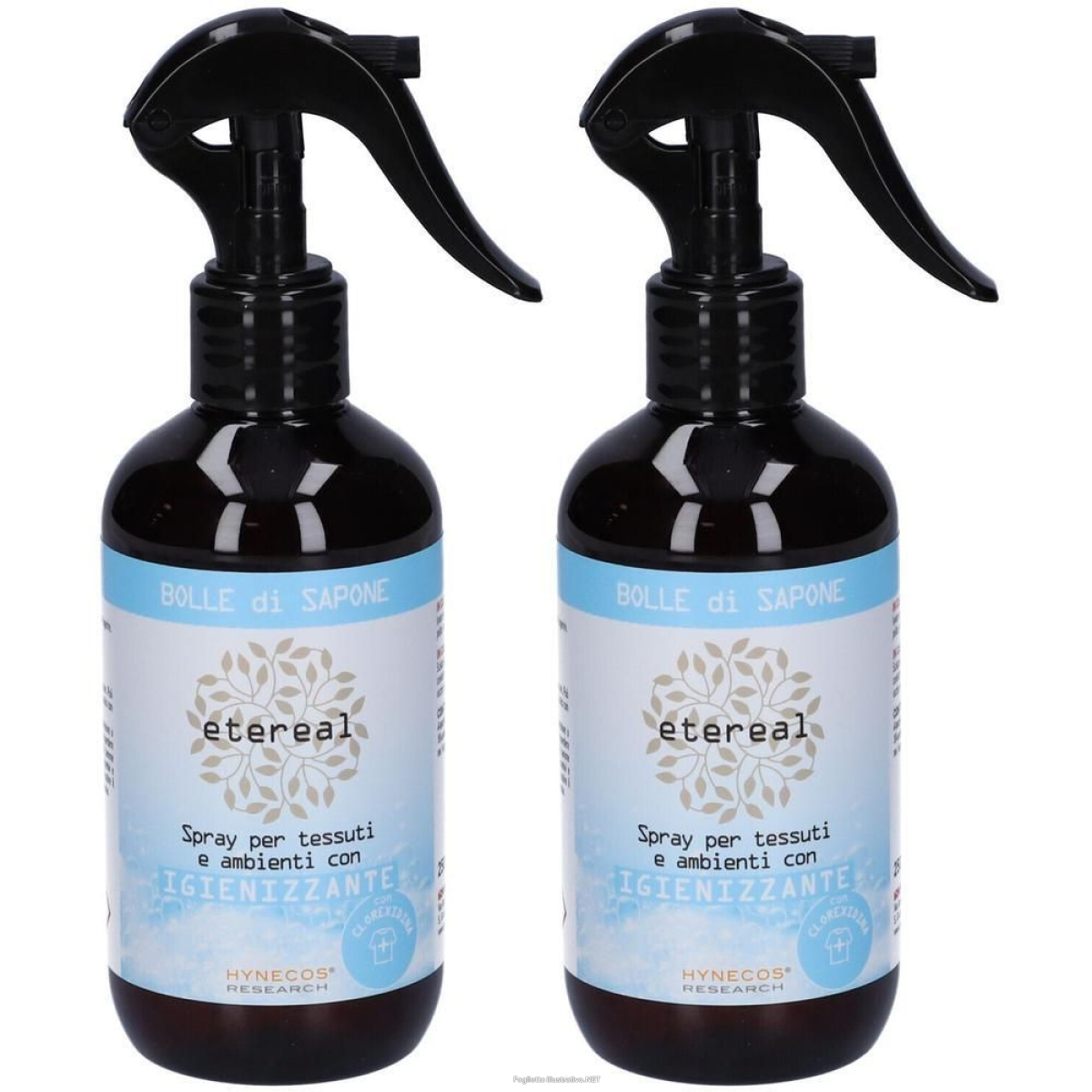 Acquista Online etereal bolle di sapone profumatore spray tessuti ambienti 2x250 ml sp e Cerca l'offerta più bassa