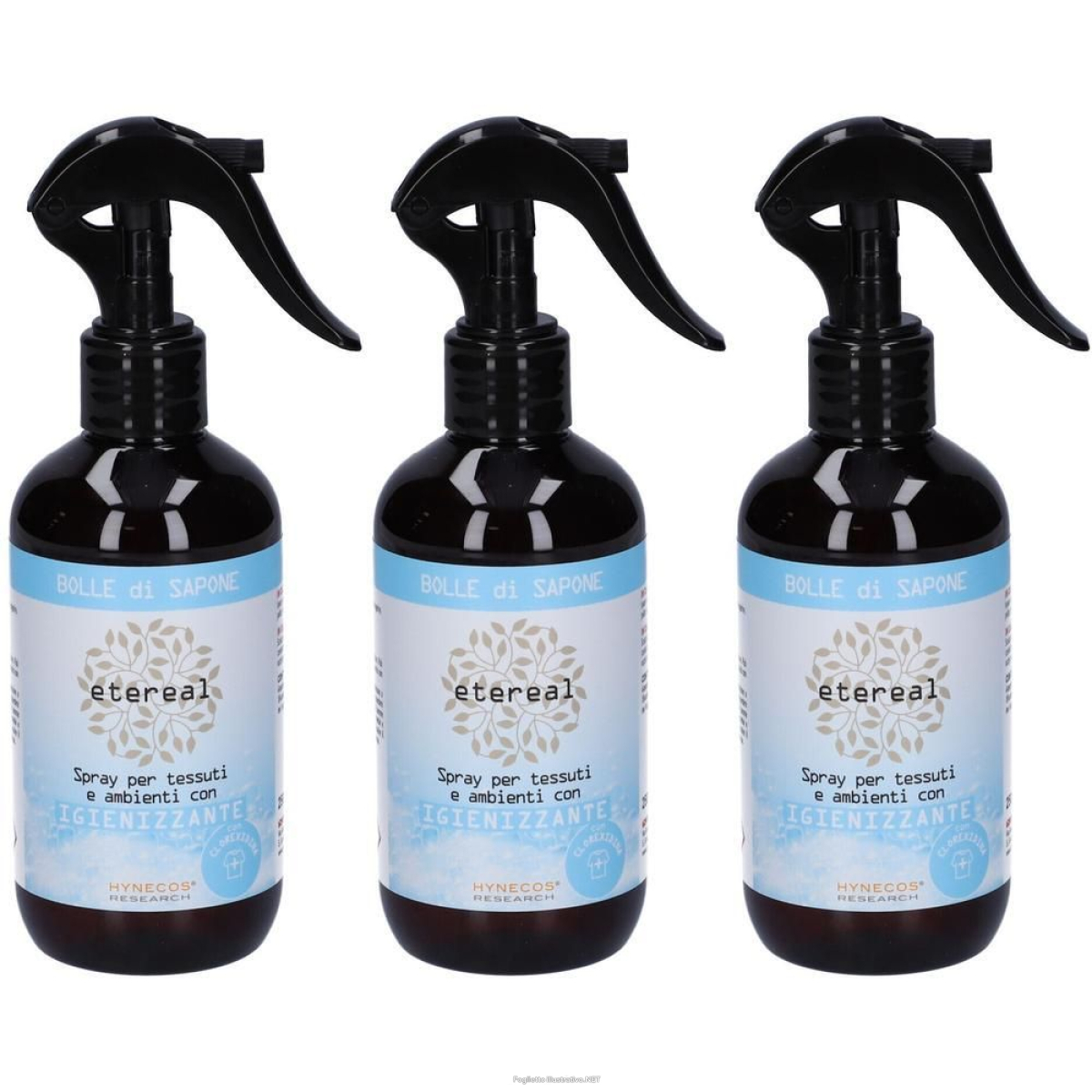 Acquista Online etereal bolle di sapone profumatore spray tessuti ambienti 3x250 ml sp e Cerca l'offerta più bassa