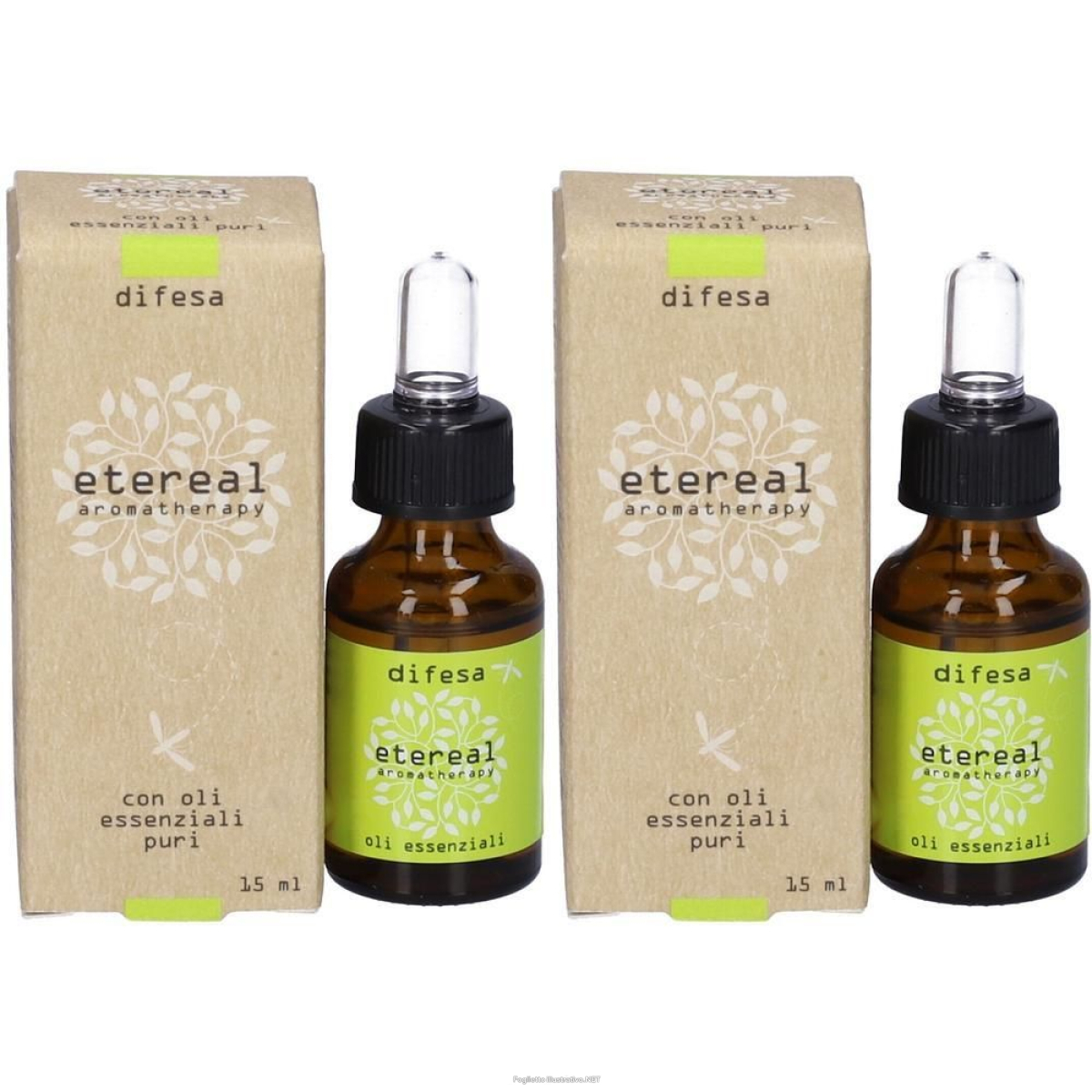 Acquista Online etereal difesa olio essenziale 2x15 ml e Cerca l'offerta più bassa