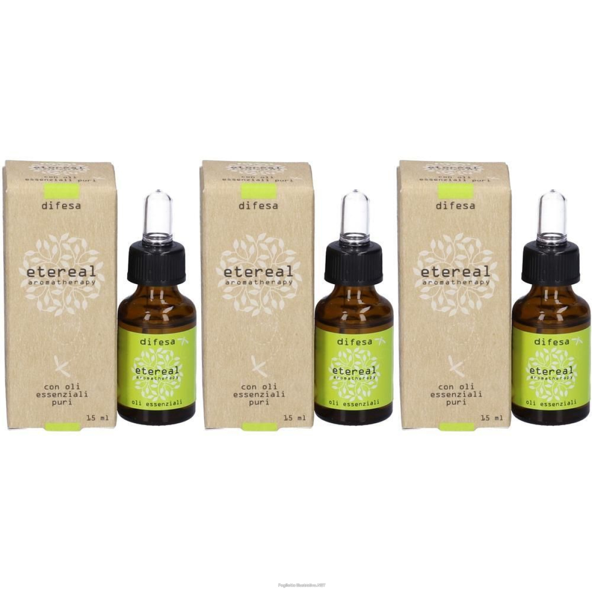 Acquista Online etereal difesa olio essenziale 3x15 ml e Cerca l'offerta più bassa