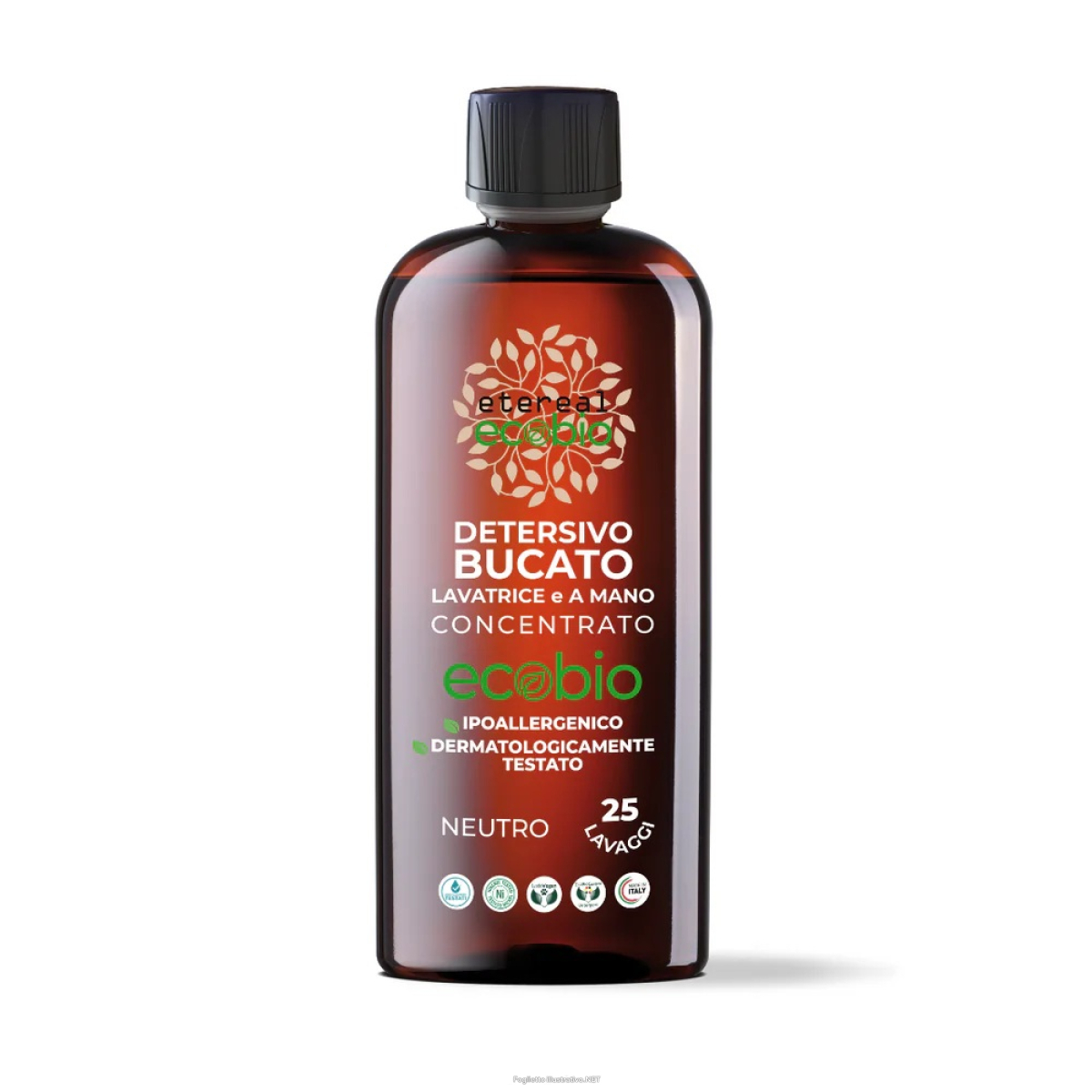Acquista Online etereal ecobio detersivo bucato lavatrice e a mano concentrato 1000 ml e Cerca l'offerta più bassa