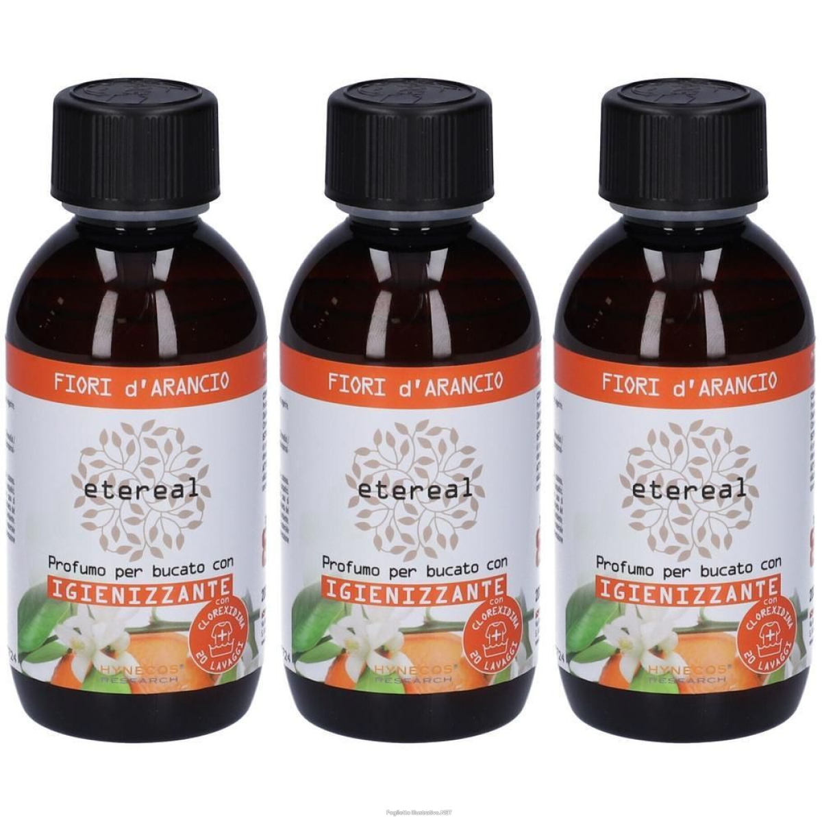 Acquista Online etereal fiori d' arancio profumatore bucato tessuti ambienti 3x200 ml e Cerca l'offerta più bassa