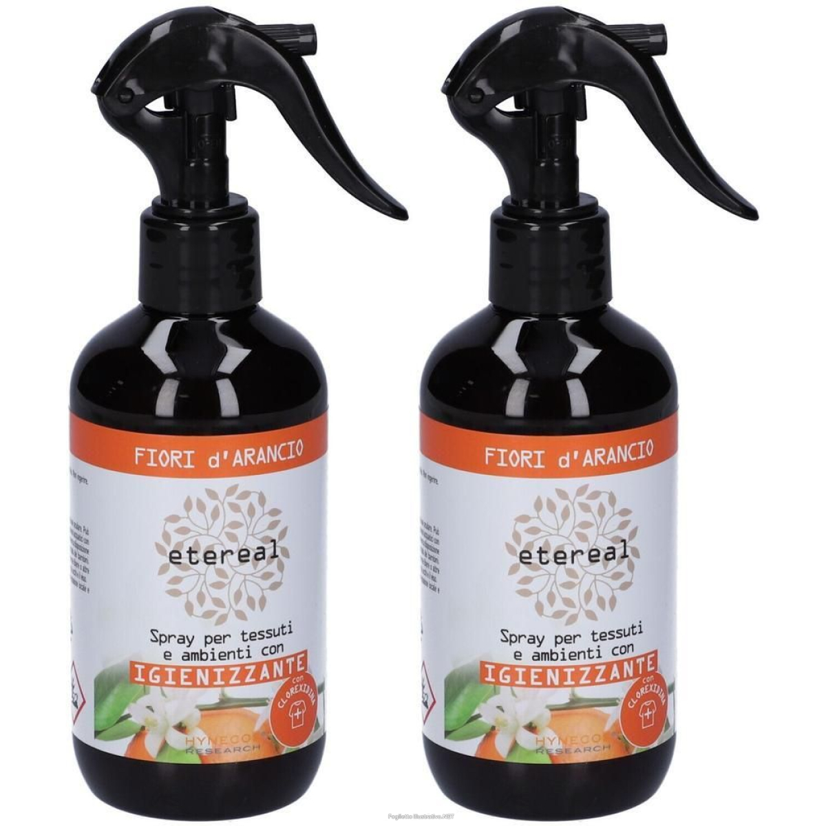 Acquista Online etereal fiori d´arancio spray tessuti ambienti 2x250 ml e Cerca l'offerta più bassa