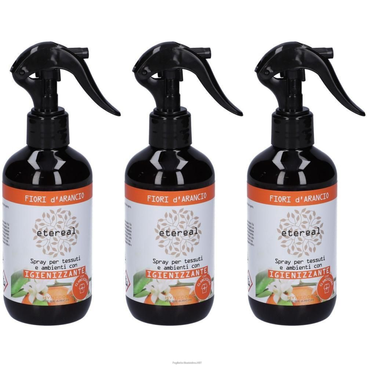 Acquista Online etereal fiori d´arancio spray tessuti ambienti 3x250 ml e Cerca l'offerta più bassa