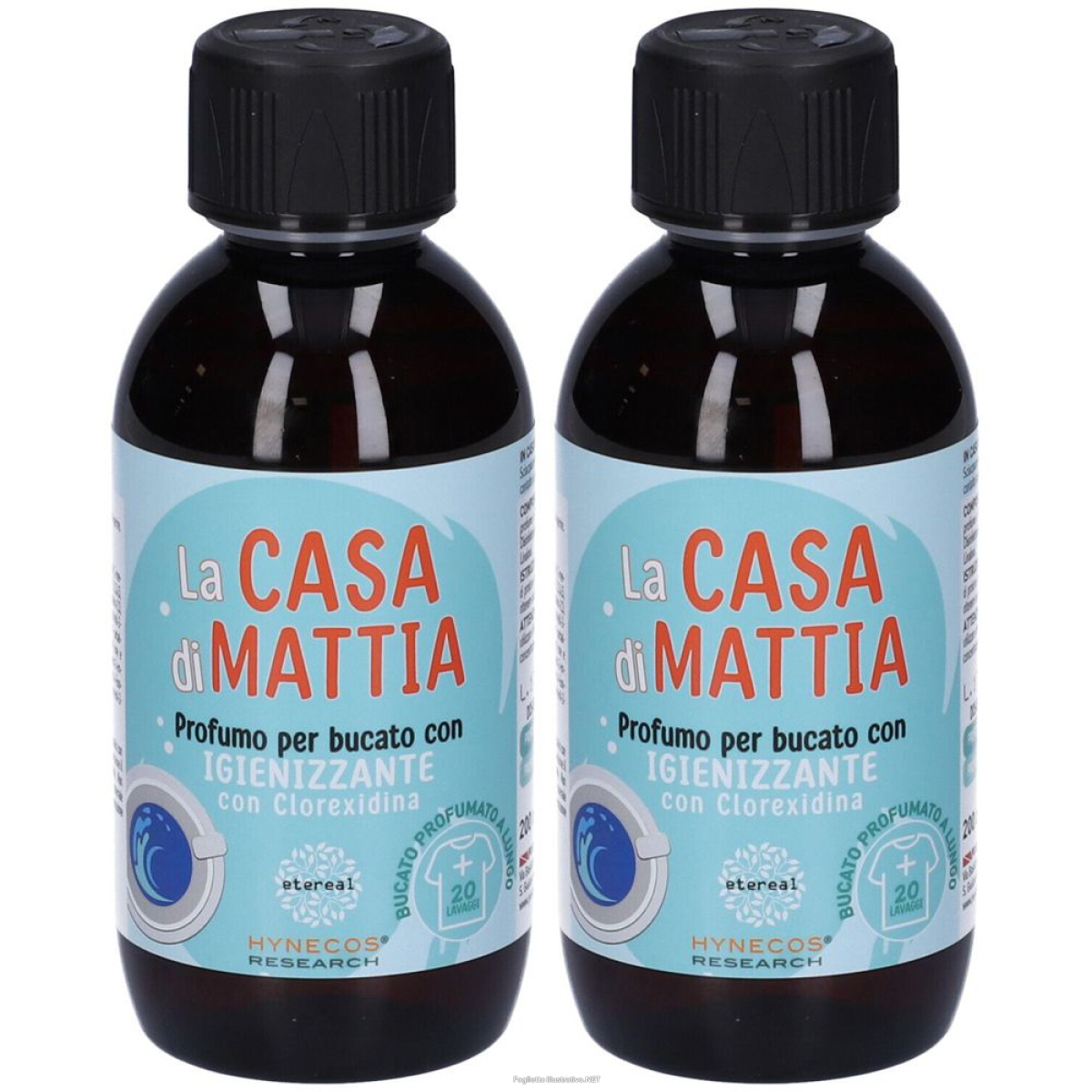 Acquista Online etereal la casa di mattia profumo bucato con igienizzante set da 2 2x2 e Cerca l'offerta più bassa