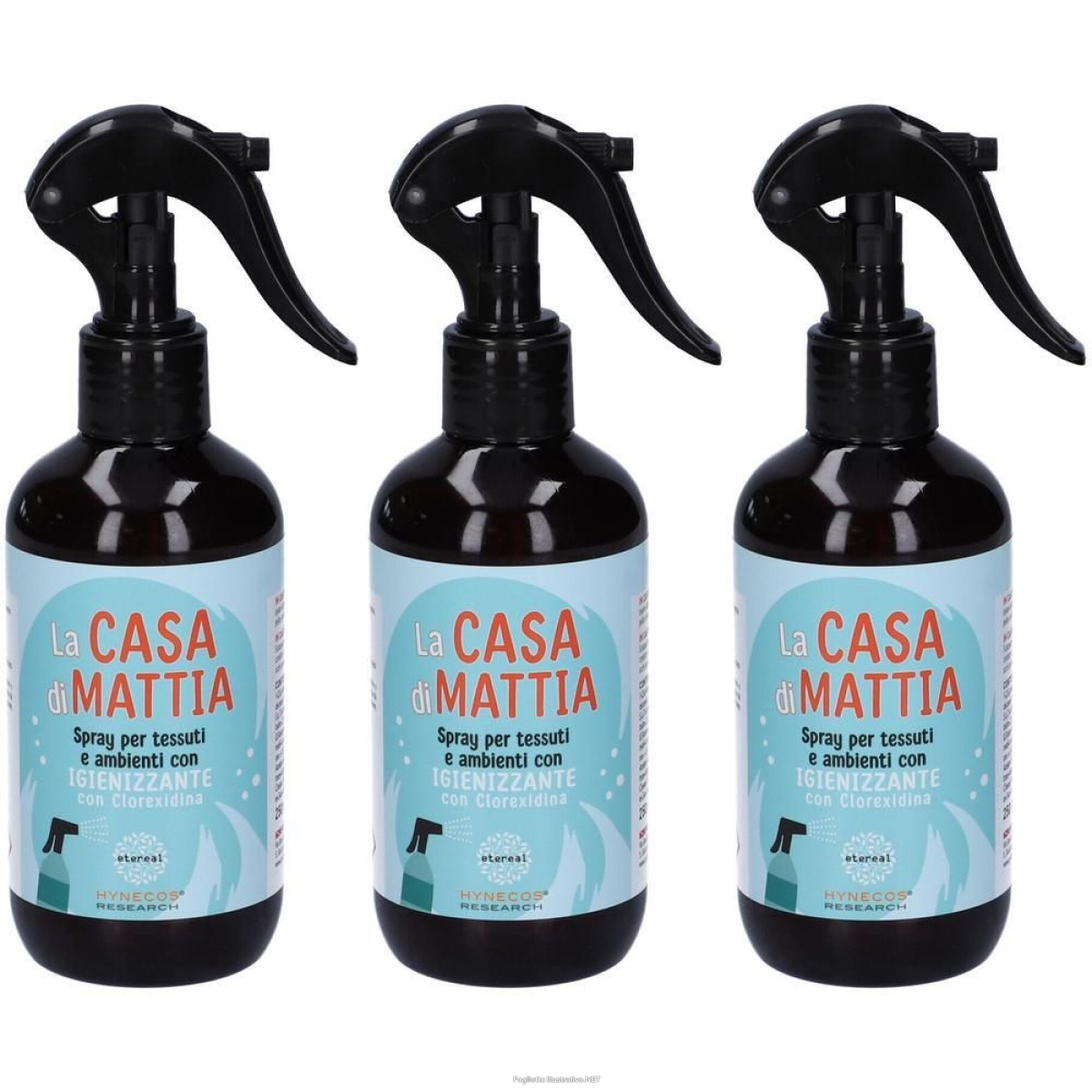 Acquista Online etereal la casa di mattia spray tessuti ambienti profumato con igieniz e Cerca l'offerta più bassa