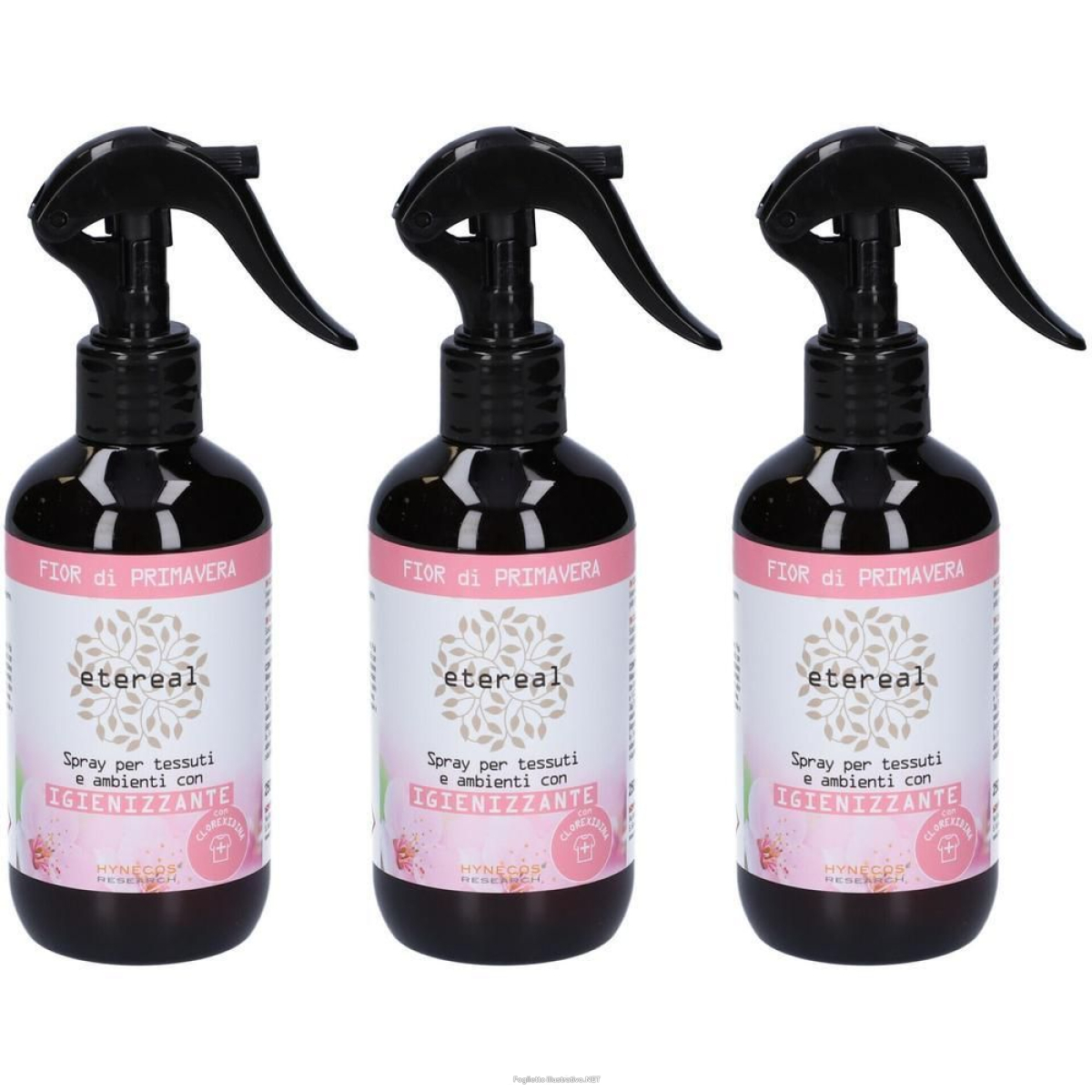 Acquista Online etereal profumo per bucato e ambienti igienizzante fior di primavera 3 e Cerca l'offerta più bassa