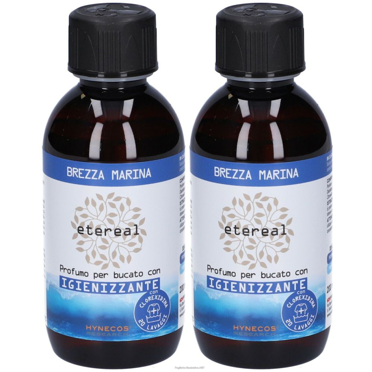 Acquista Online etereal profumo per bucato igienizzante brezza marina set da 2 2x200 m e Cerca l'offerta più bassa