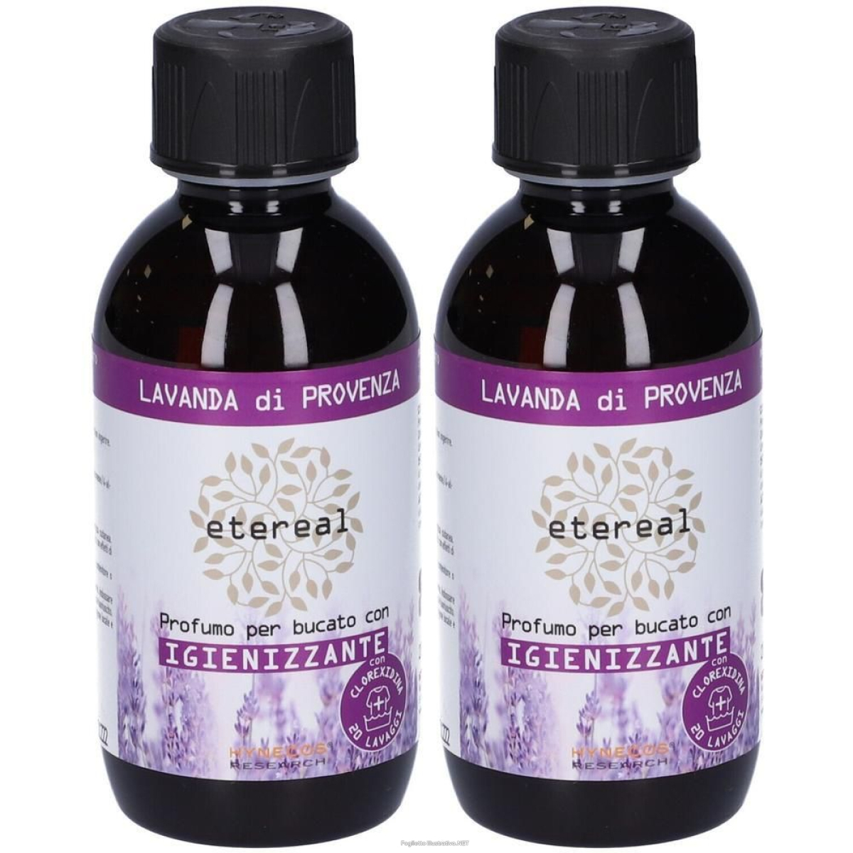 Acquista Online etereal profumo per bucato igienizzante lavanda di provenza 2x200 ml e Cerca l'offerta più bassa
