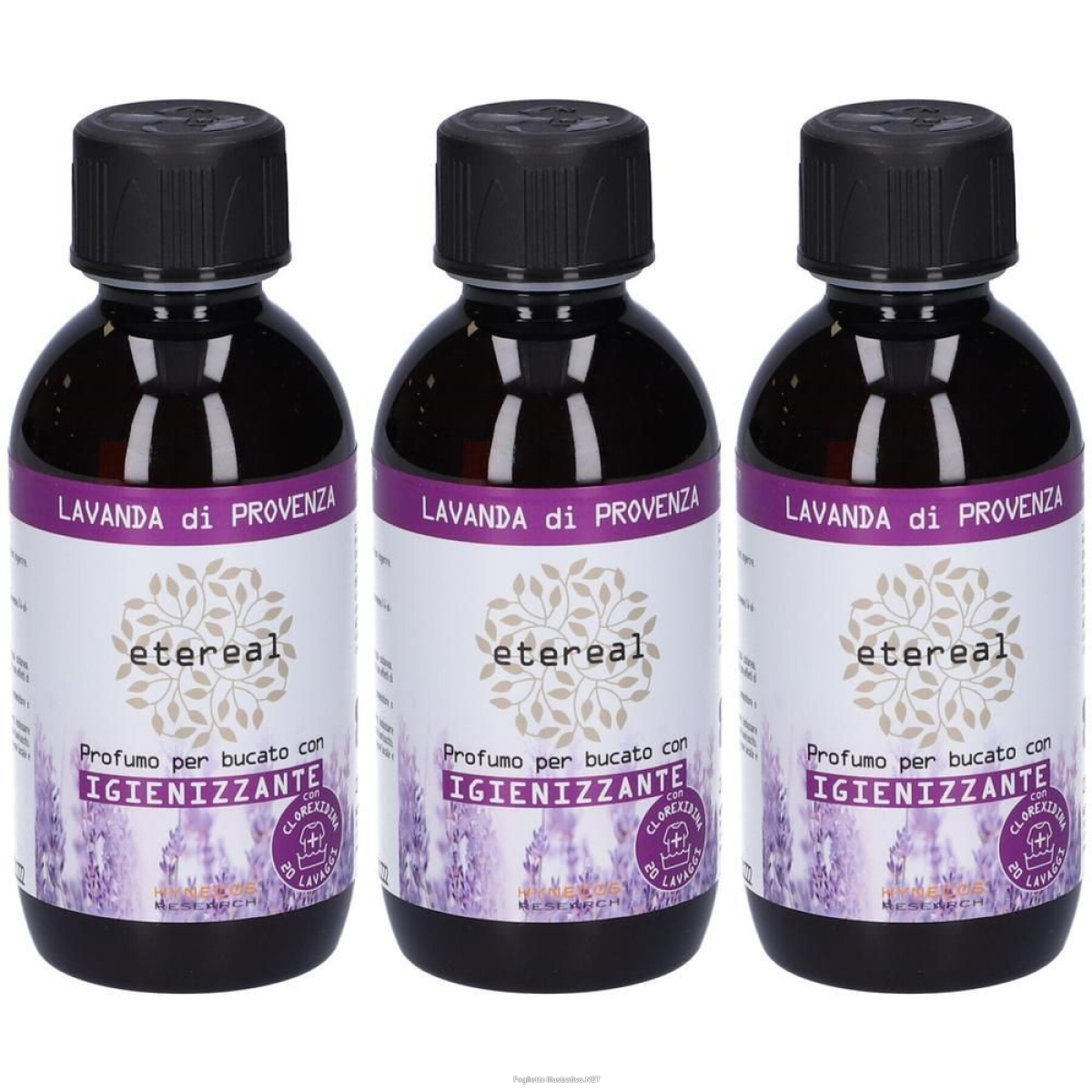 Acquista Online etereal profumo per bucato igienizzante lavanda di provenza 3x200 ml e Cerca l'offerta più bassa