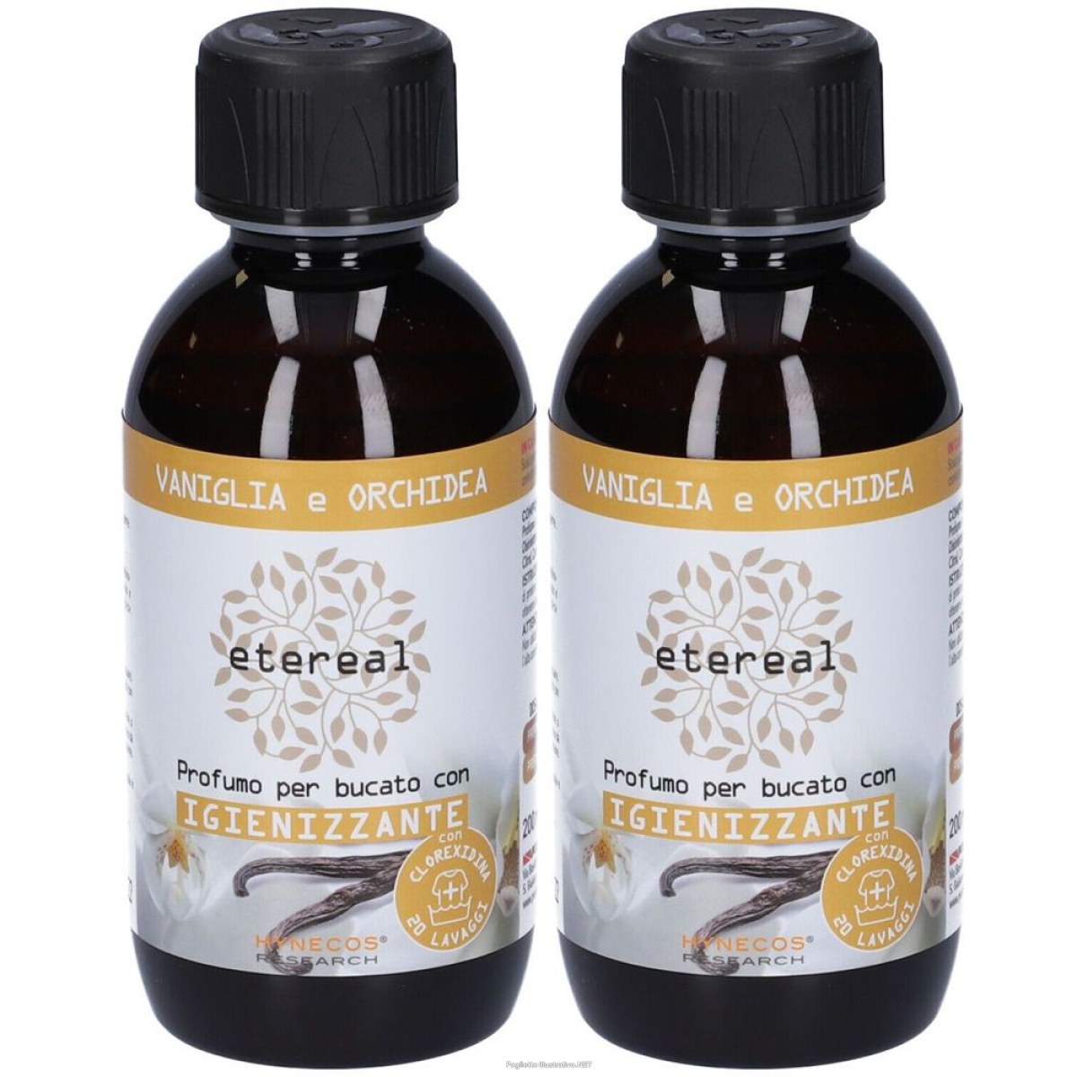 Acquista Online etereal profumo per bucato igienizzante vaniglia e orchiedea set da 2 e Cerca l'offerta più bassa