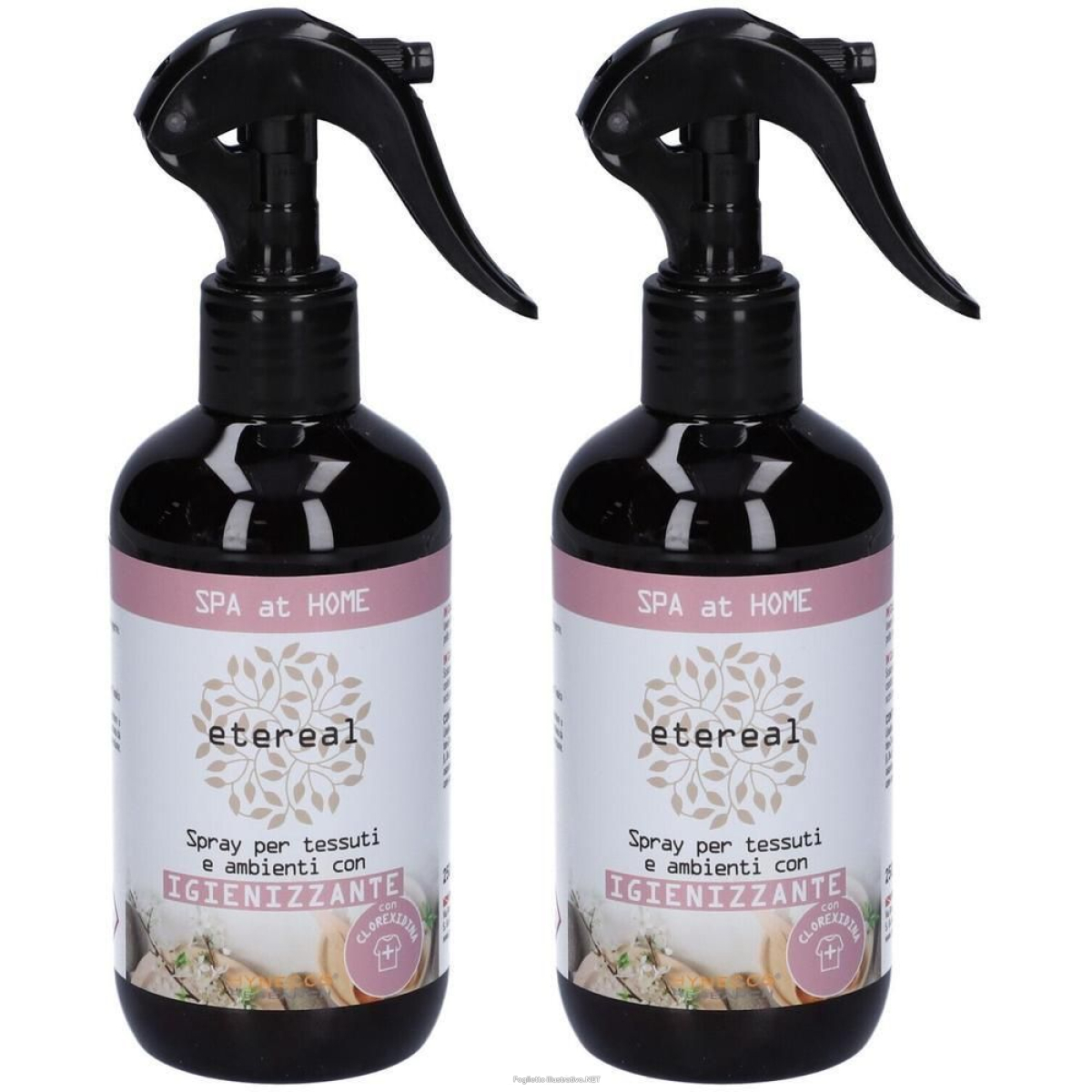 Acquista Online etereal spa at home spray tessuti ambienti profumato con igienizzante e Cerca l'offerta più bassa