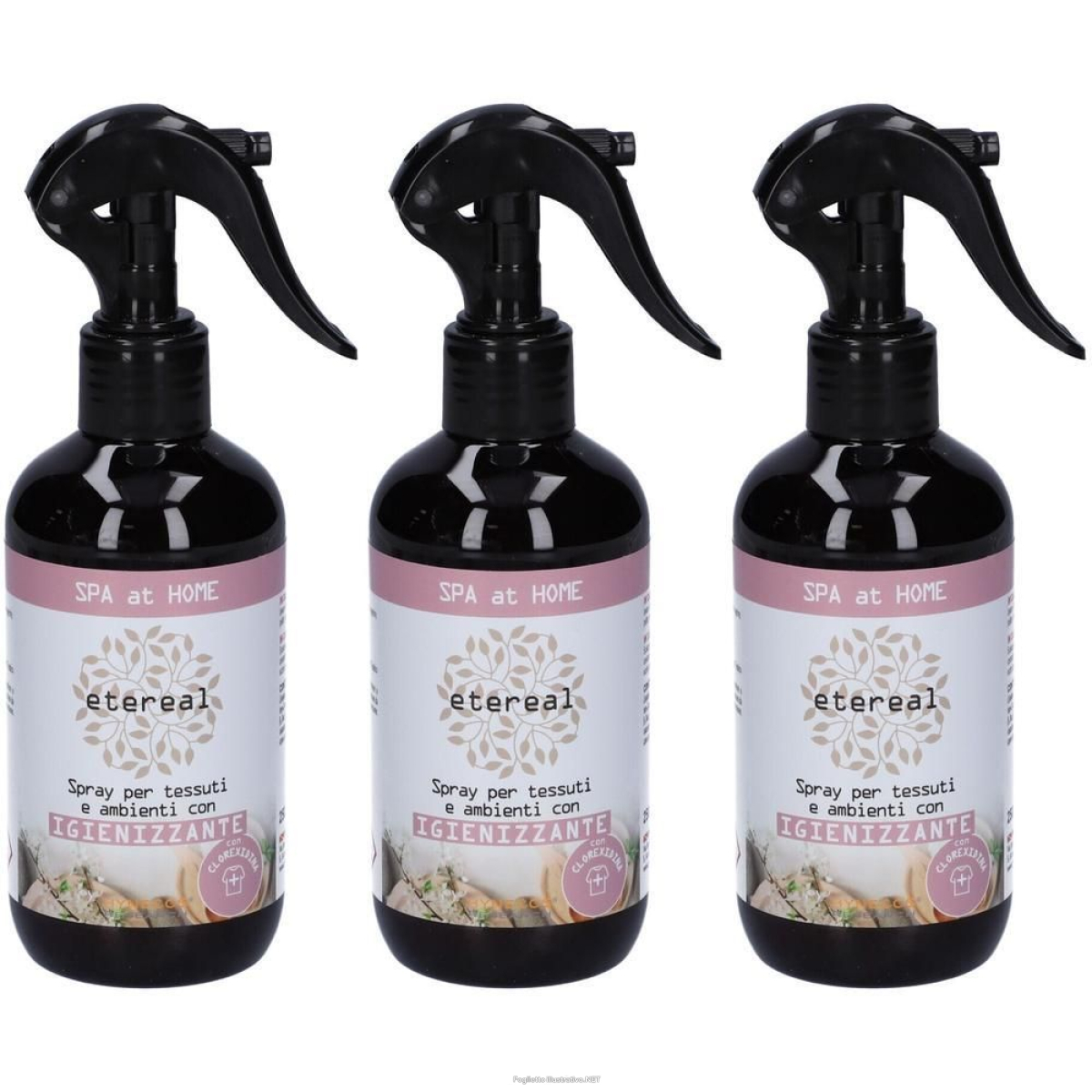 Acquista Online etereal spa at home spray tessuti ambienti profumato con igienizzante e Cerca l'offerta più bassa