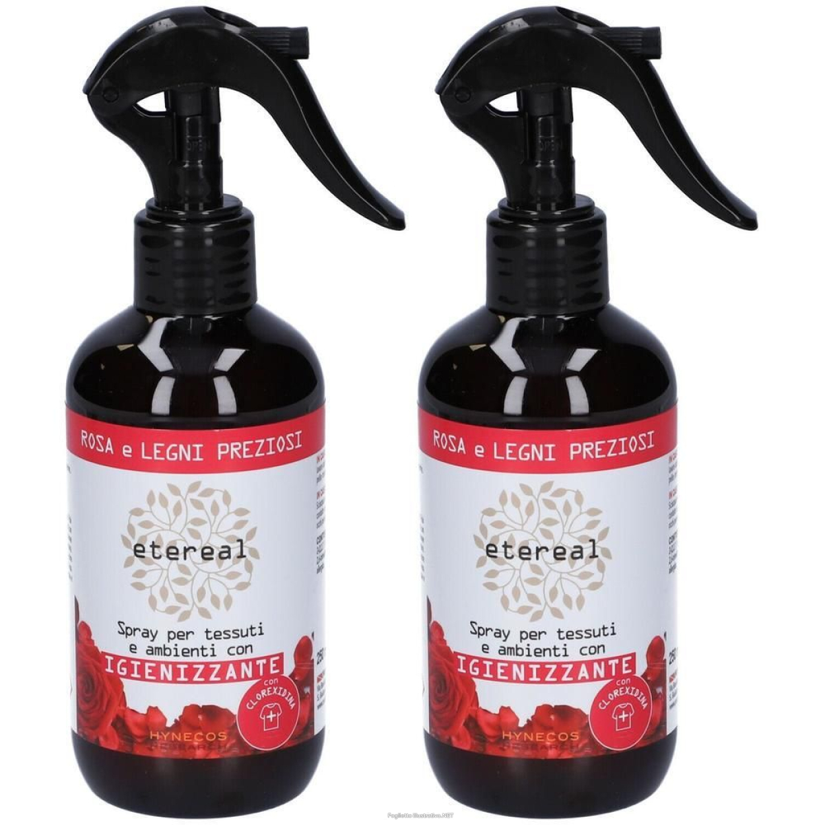 Acquista Online etereal spray per tessuti e ambienti igienizzante rosa legni prezios e Cerca l'offerta più bassa