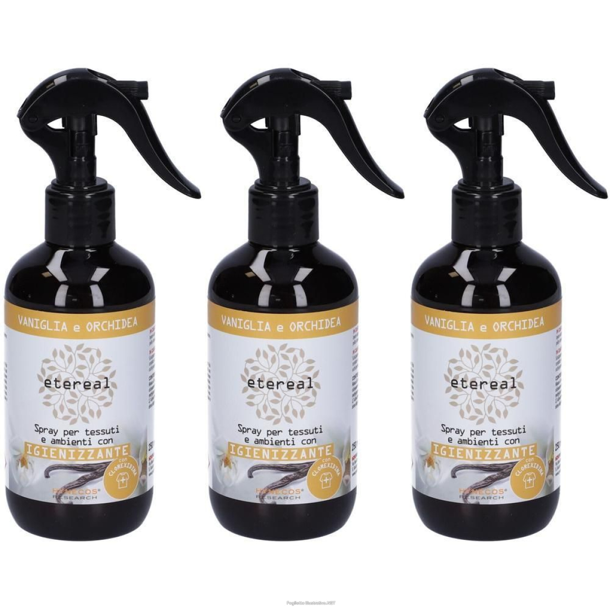 Acquista Online etereal spray per tessuti e ambienti igienizzante vaniglia orchiedea e Cerca l'offerta più bassa