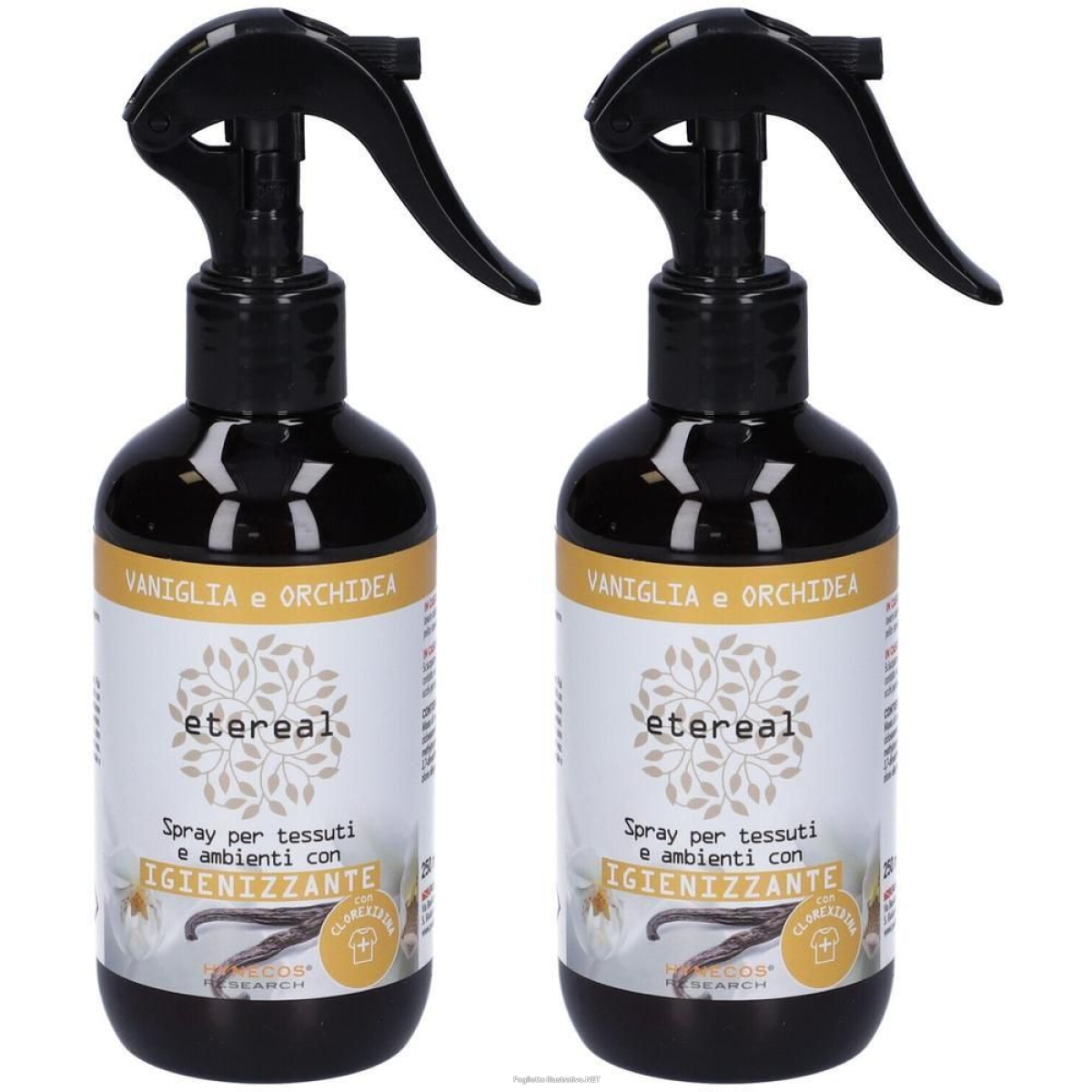 Acquista Online etereal spray per tessuti e ambienti igienizzante vaniglia orchiedea e Cerca l'offerta più bassa