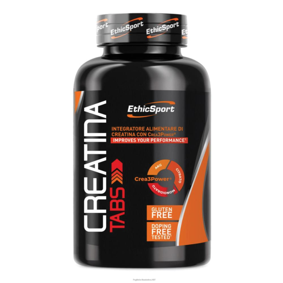 Acquista Online ethicsport creatina tabs 120 compresse e Cerca l'offerta più bassa