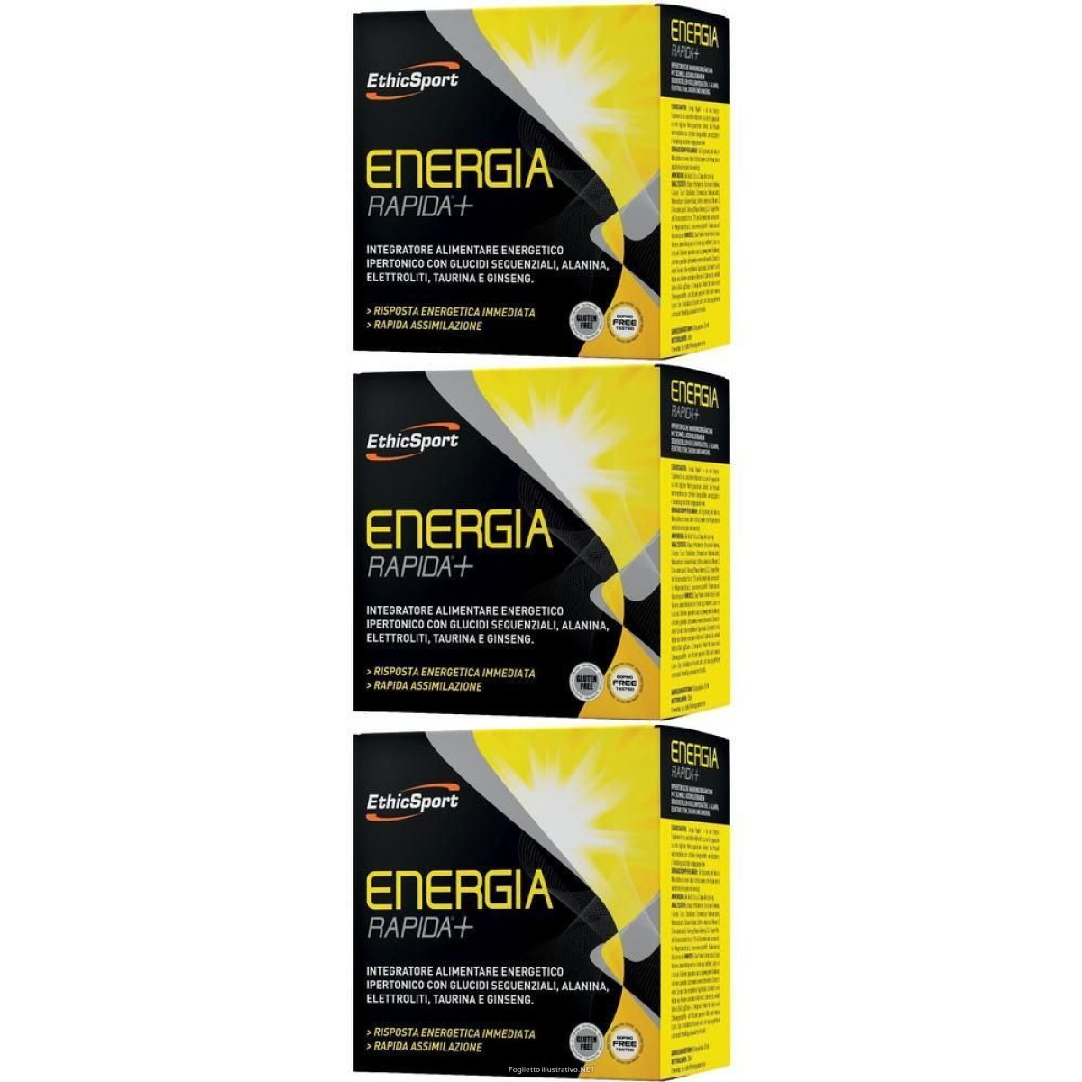 Acquista Online ethicsport energia rapida+ 10 flaconcini 25 ml 3x10x25 ml b e Cerca l'offerta più bassa