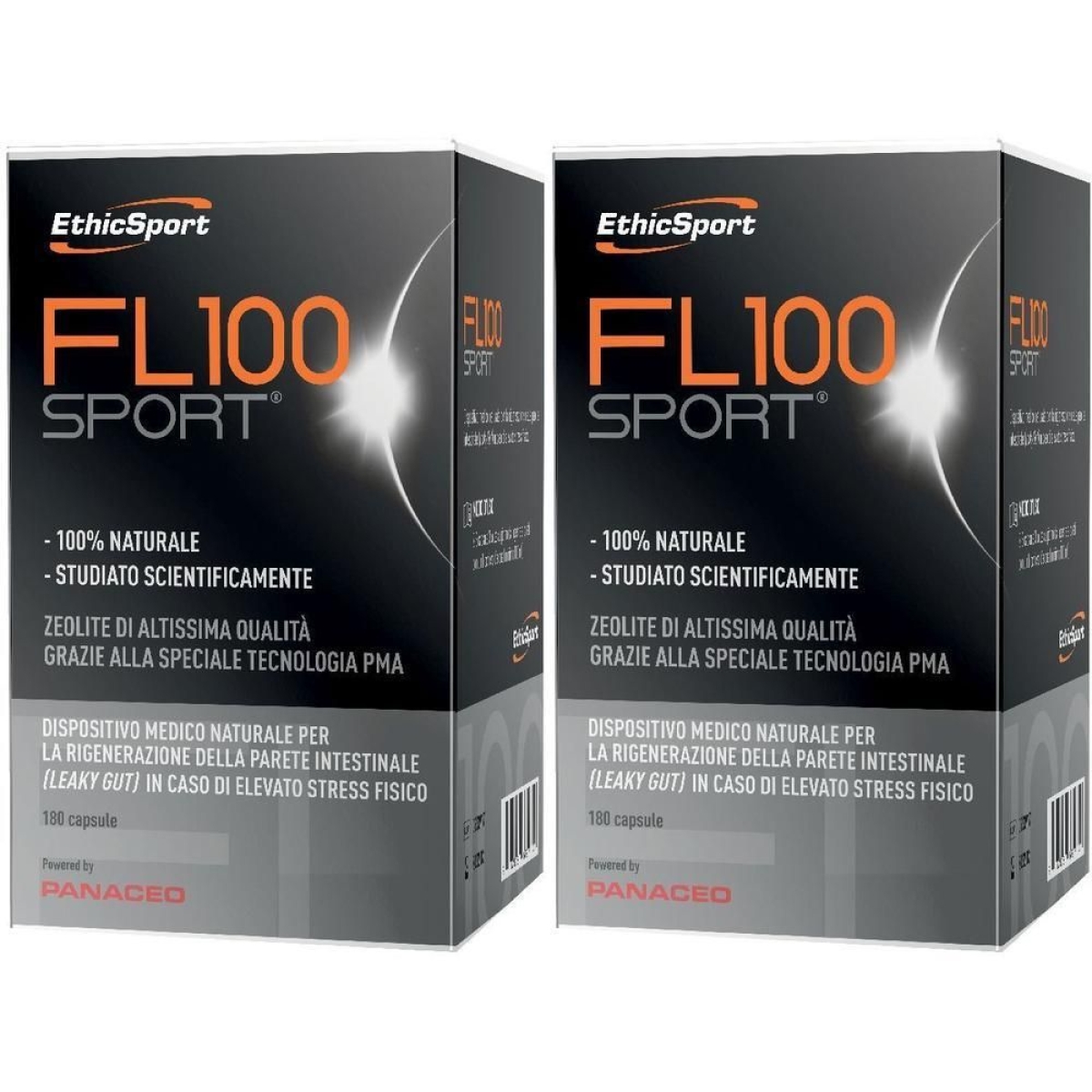 Acquista Online Ethicsport fl100sport 180 capsule 90 g 2x180 pz e Cerca l'offerta più bassa