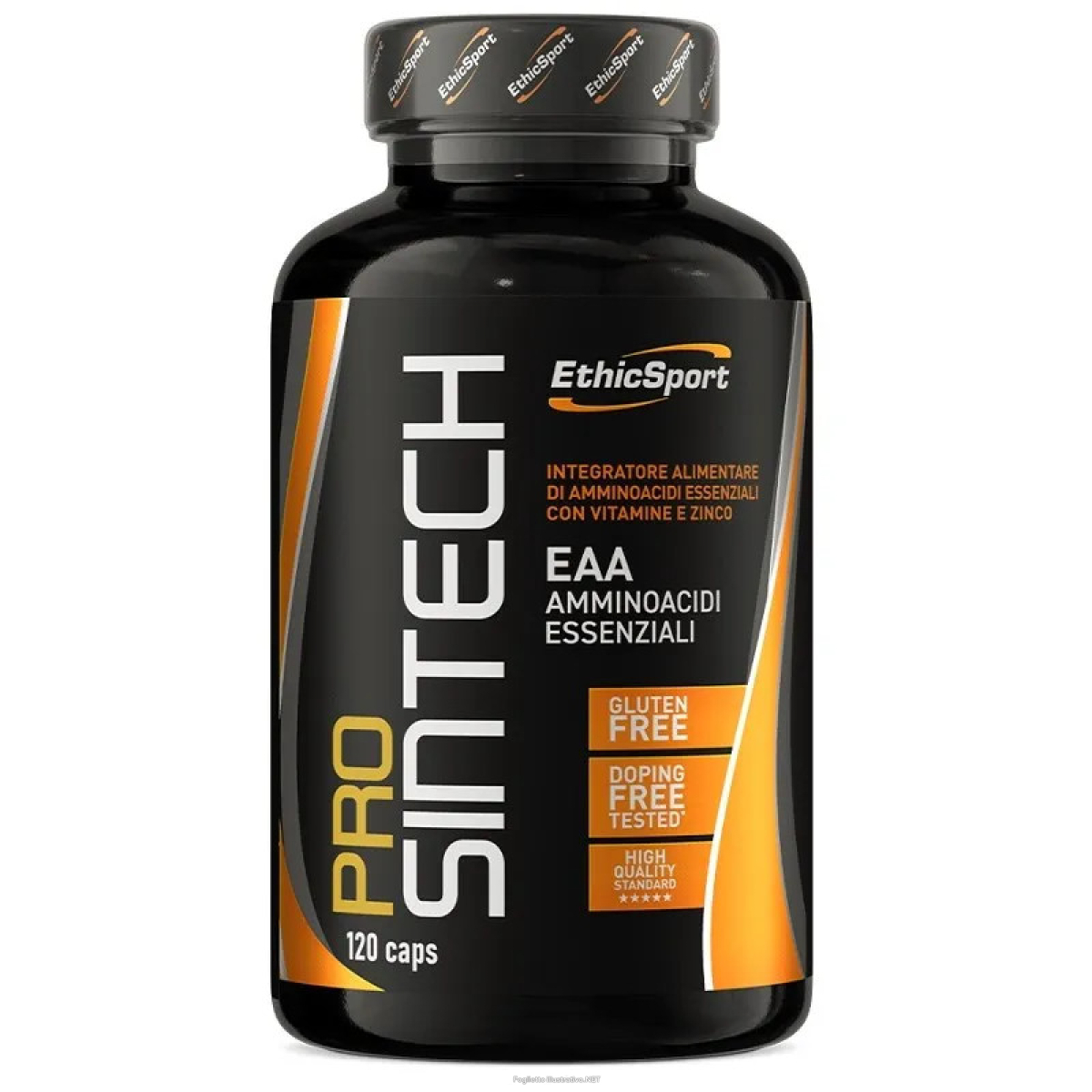 Acquista Online ethicsport pro sintech integratore di amminoacidi essenziali per sportivi 120 capsule e Cerca l'offerta più bassa