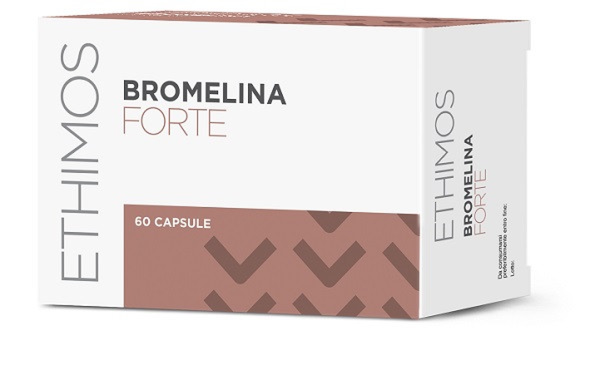 Acquista Online Ethimos bromelina forte 60 capsule e Cerca l'offerta più bassa