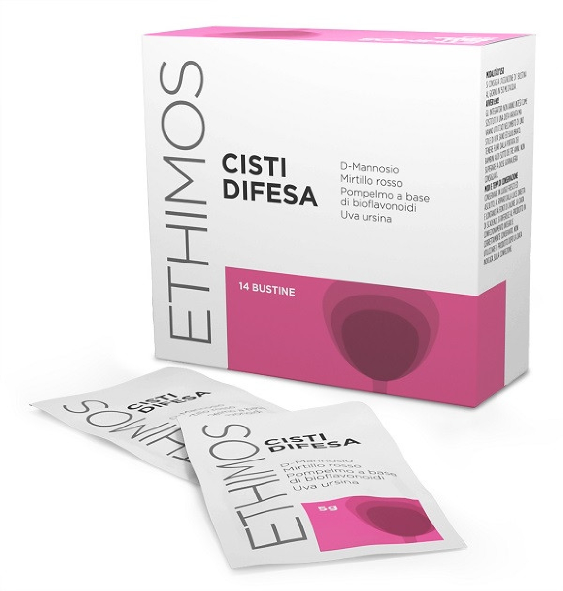 Acquista Online Ethimos cisti difesa 14 bustine 5 g e Cerca l'offerta più bassa