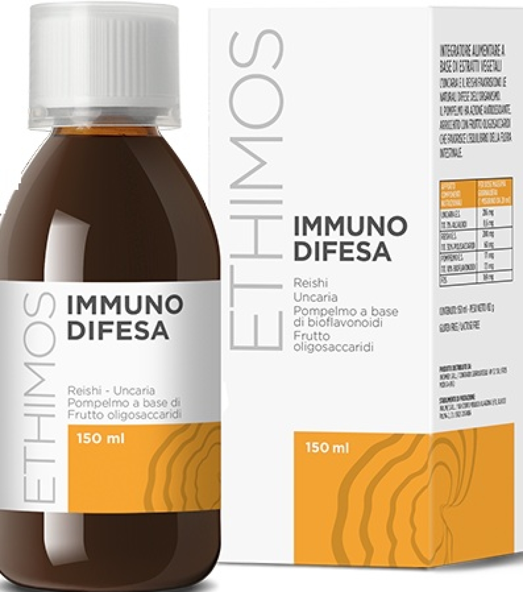 Acquista Online Ethimos immuno difesa 150ml e Cerca l'offerta più bassa