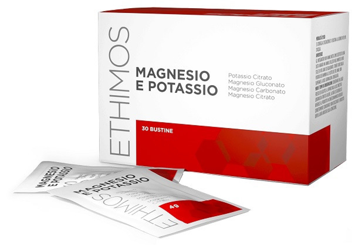 Acquista Online Ethimos magnesio&potas 30 bustine e Cerca l'offerta più bassa