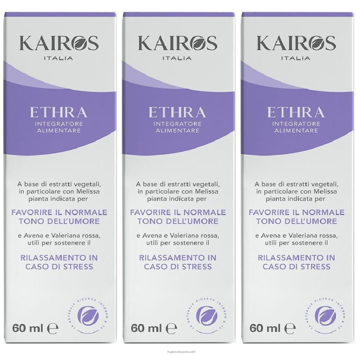 Acquista Online ethra gocce 60 ml 3x60 ml orali e Cerca l'offerta più bassa
