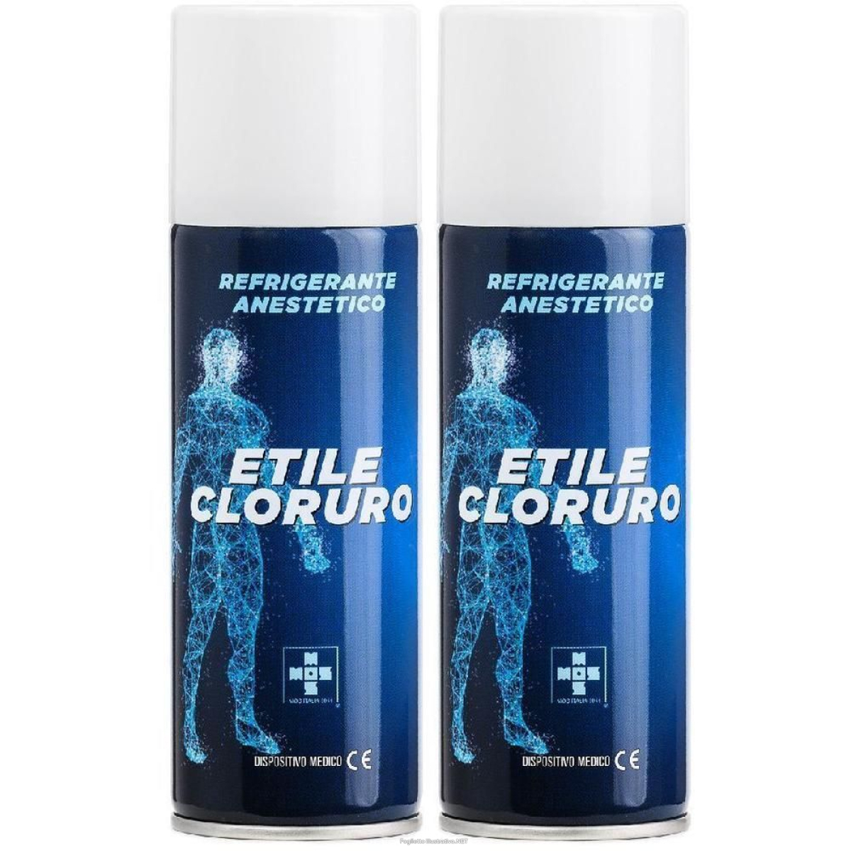 Acquista Online etile cloruro refrigerante anestetico 175 ml 2x175 ml soluzione e Cerca l'offerta più bassa