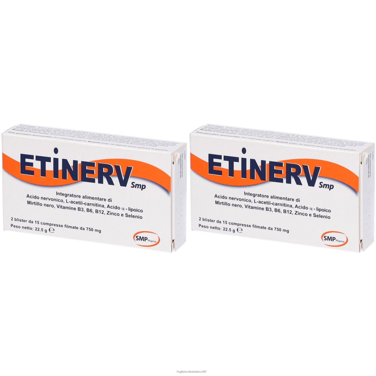 Acquista Online etinerv smp compresse set da 2 2x30 pz e Cerca l'offerta più bassa