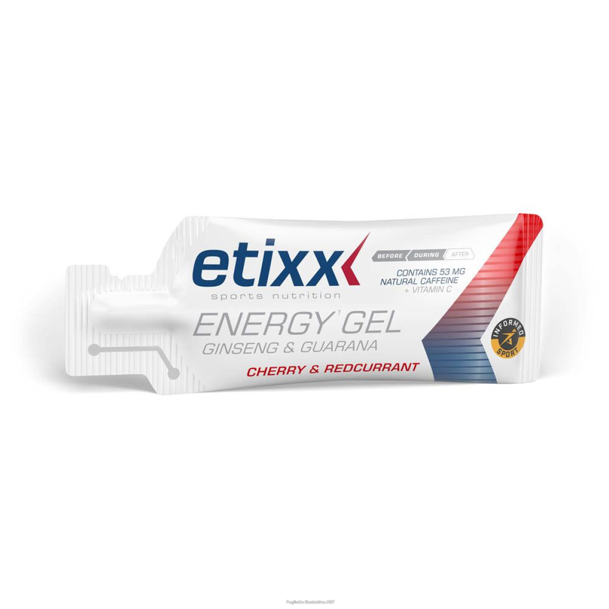 Acquista Online etixx ginseng & guarana energy gel 12x50 g bustina e Cerca l'offerta più bassa