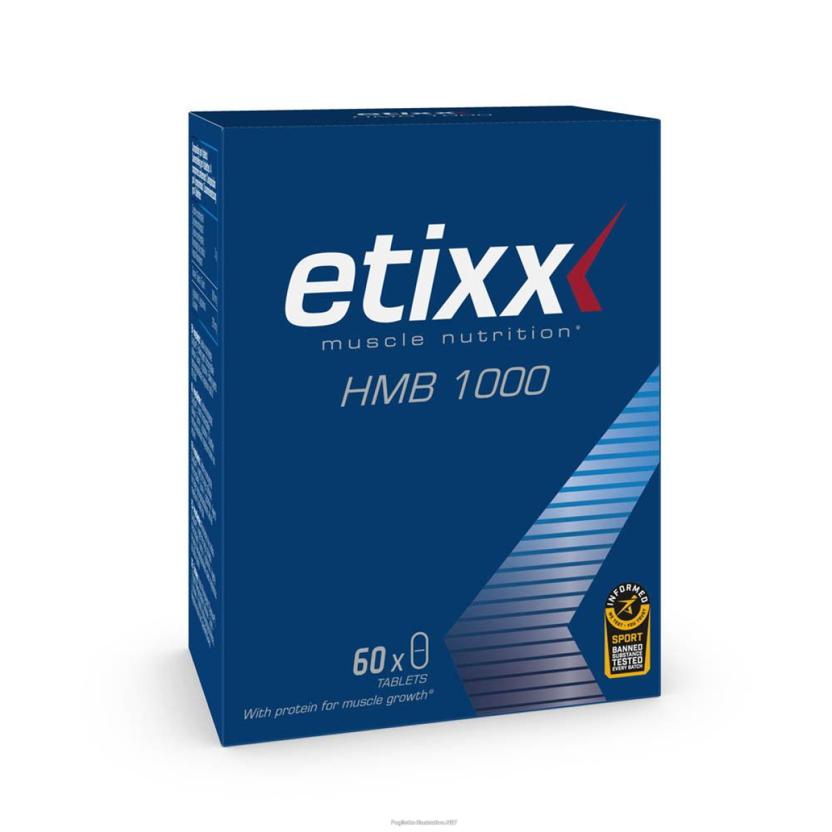 Acquista Online etixx hmb 1000 60 pz compresse e Cerca l'offerta più bassa