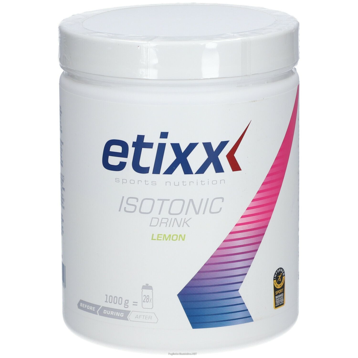 Acquista Online etixx isotonic lemon 1 kg polvere e Cerca l'offerta più bassa
