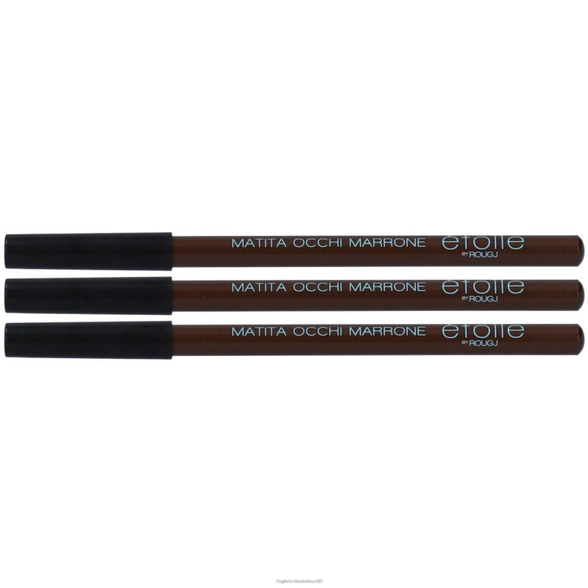Cerca Offerte di étoile by rougj matita occhi marrone 3x1 st e acquista online
